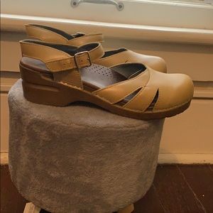 Sanita clog — only worn a couple of times